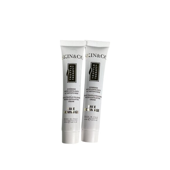 Skin & Co Truffle Therapy Face Gommage 20ml Exfoliating Cream Set Of 2 Travel - Picture 1 of 2